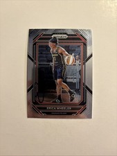 2023 WNBA Prizm Erica Wheeler Autographed Card #61 Indiana Fever CB2709