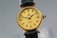 Vintage Omega De Ville Ref 511.056 Cal 625 Manual Wind Gold Dial Ladie's Watch