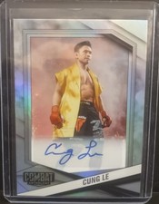 2025 Panini Combat Anthology Cung Le Auto #36