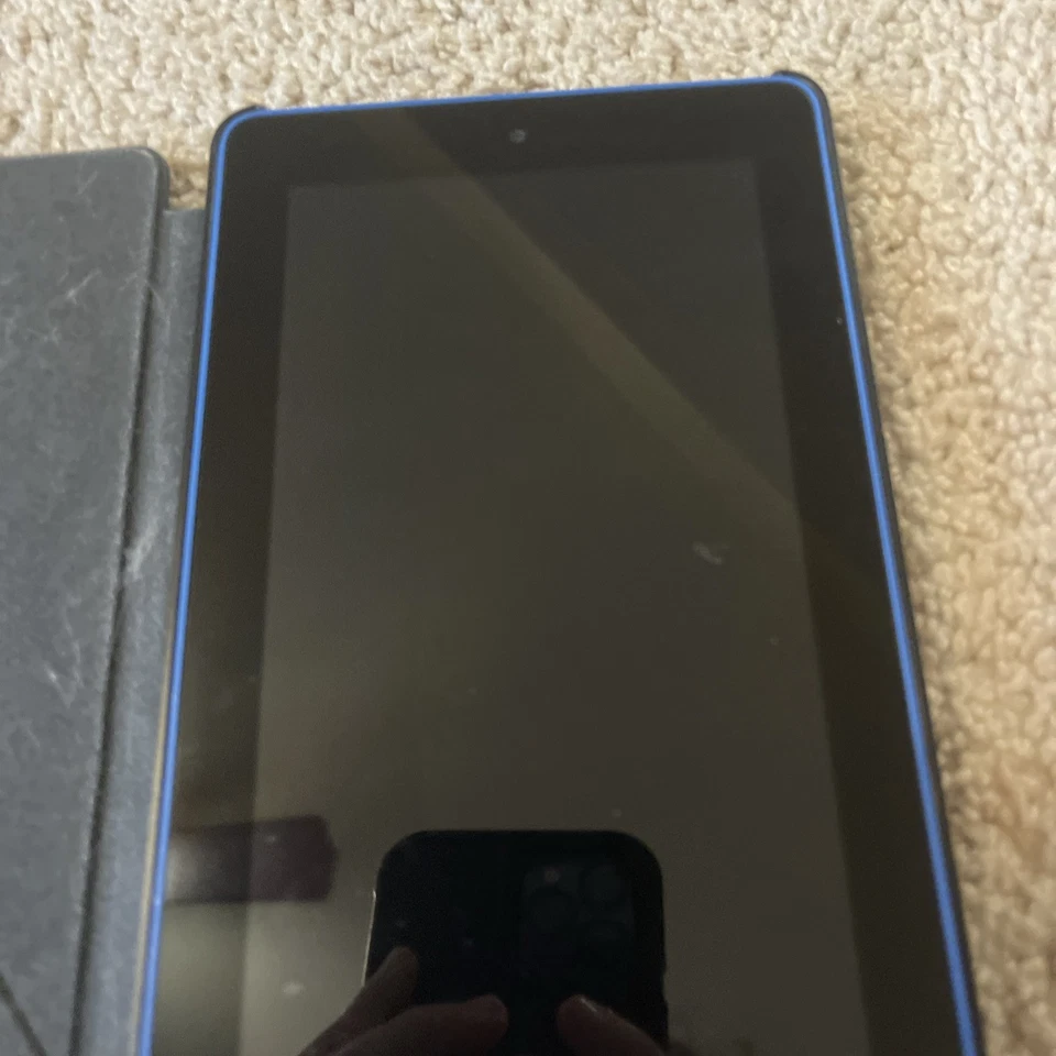 Amazon Fire 5th Gen Kids Edition | Model SV98LN | 16GB |untested W/case - Image 2 of 4