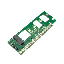 1Pcs M.2 NGFF to Desktop PCIe x4 x8 x16 NVMe SATA Dual SSD PCI Express Adapte...