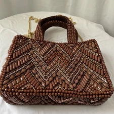 Unbranded Beaded Purse See Pictures For Details