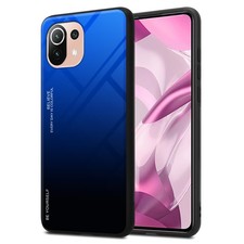 Case for Xiaomi Mi 11 LITE (4G / 5G) / 11 LITE NE Phone Cover Tempered Glas TPU