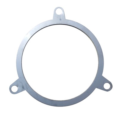 6/7cm Chimney Wind Ring Stainless Steel Chimney Pipe Bracket Portable Accessory