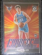 2024-25 Panini Donruss Optic - Express Lane Tidjane Salaun #8 (RC)