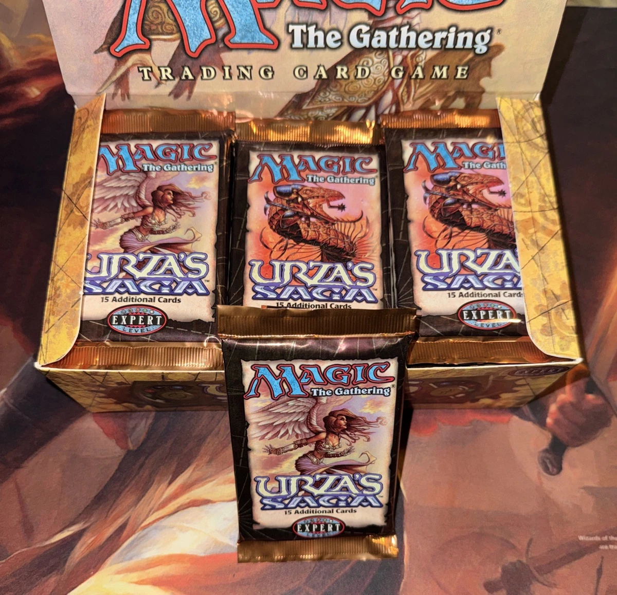 how much is a pack of mtg cards Magic: The Gathering : Edge of Eternities Collector Booster Pack main image 1