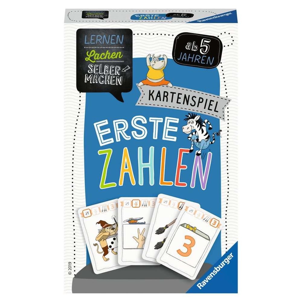 Равенсбургер Лернен Лахен Эрсте Захлен Картонный шпиль Лерншпиль Киндершпиль ab 8 J 3590₽