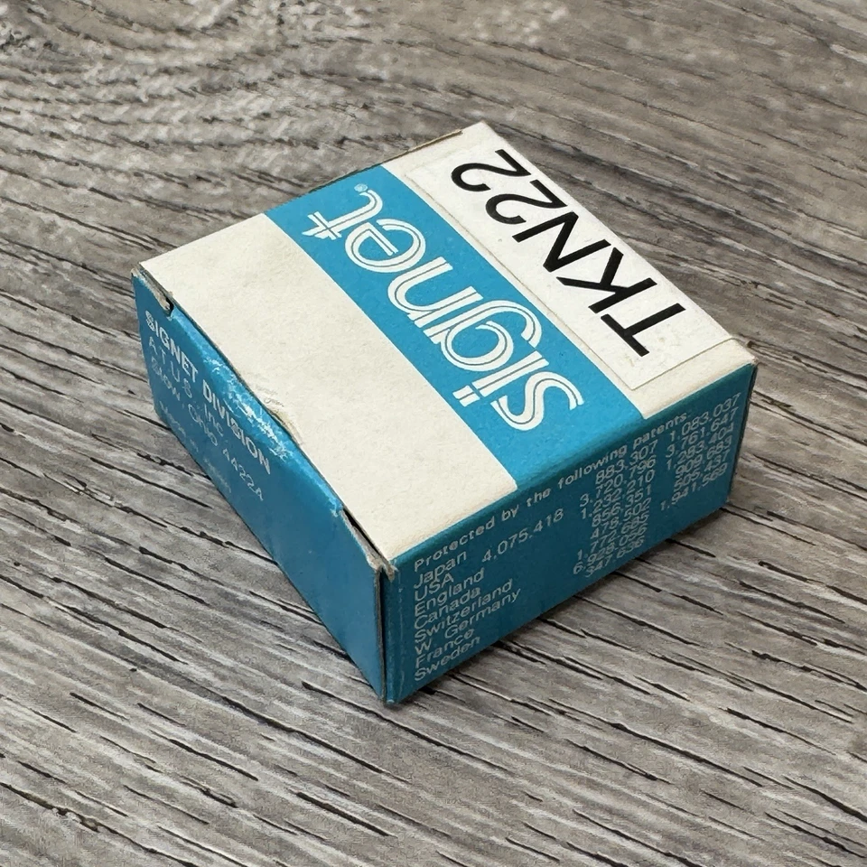 Signet TKN22 .4x.7mil 椭圆钻石手写笔 适用于唱机墨盒。 *NOS* — 第 3/4 张图片