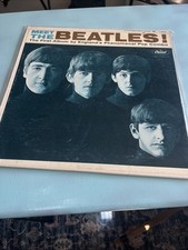 RARE Meet The BEATLES LP CAPITOL T-2047 NO BM...