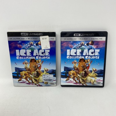 Ice Age 5: Collision Course - 4K Ultra HD/Blu-Ray  With w/slipcover OOP Rare
