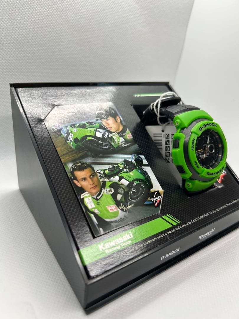 G-SHOCK G-300KRT-3AV Kawasaki Racing Team Lime Green Limited