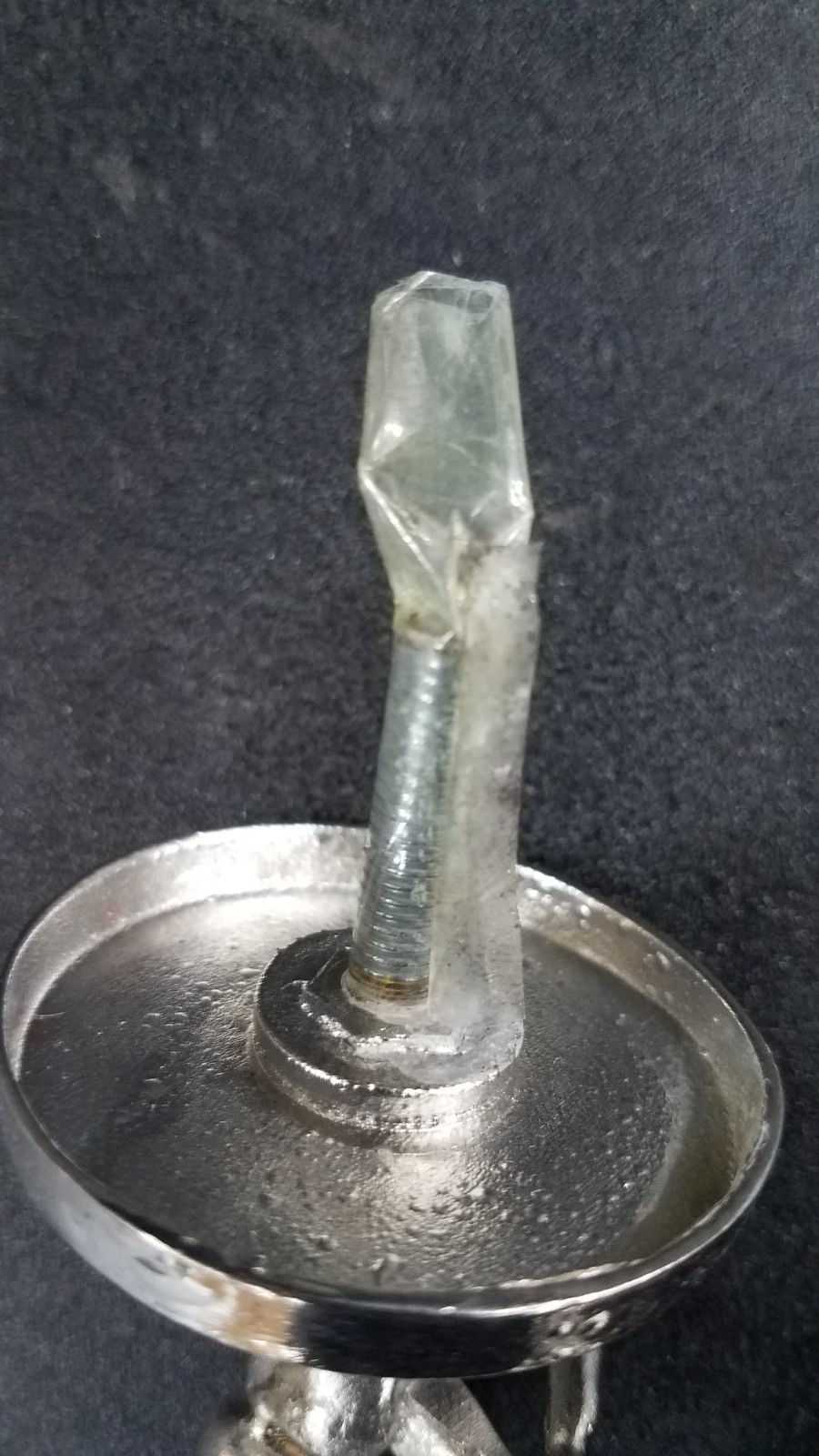 SHOTGUN BUNNY HOOD ORNAMENT SEMITRUCK UNIVERSAL PETERBILT FREIGHTLINER KENWORTH 