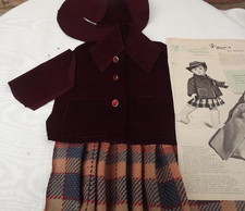 KIT découpé VETEMENT,poupee Fr…