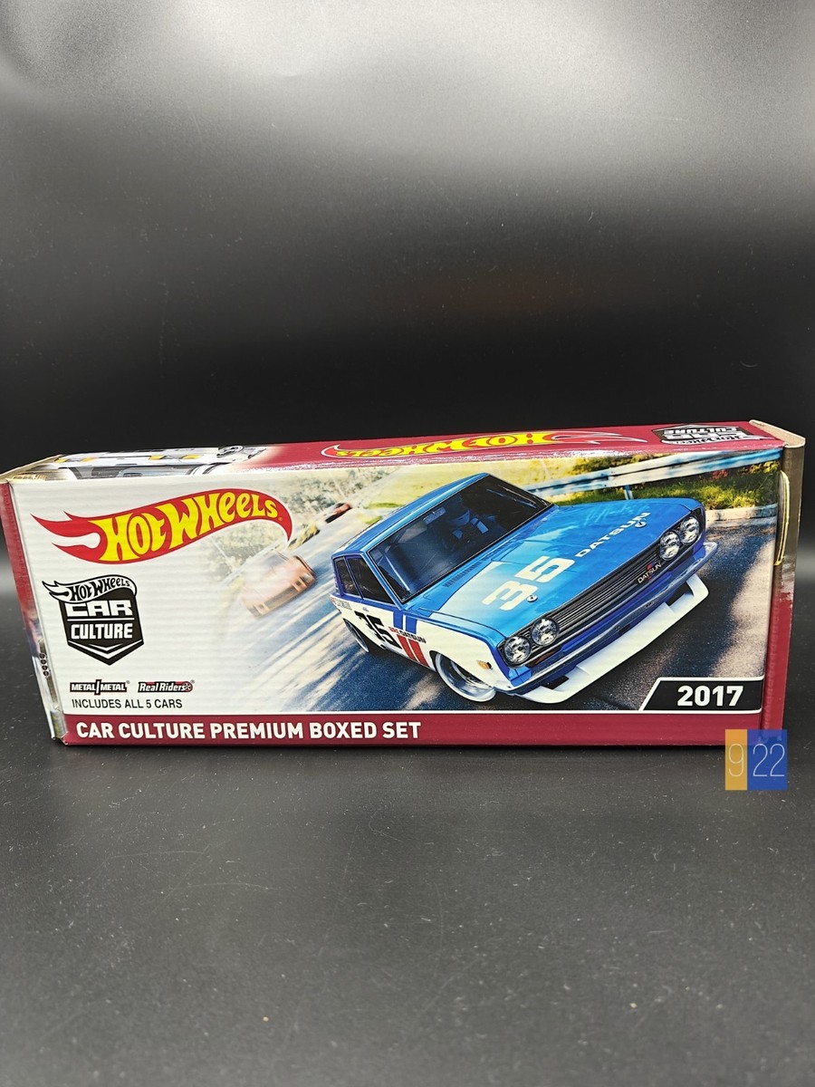 ホットウィール RLC Car Culture Premium BoxedSet Hot Wheels RLC Car Culture Premium Box Set BRE 510 Gulf Mustang