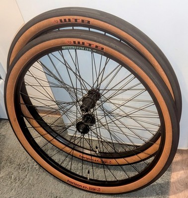 WTB i23 A-SYM GRAVEL WHEELSET ON SHIMANO 105 12 X 100 AND 12 X 142