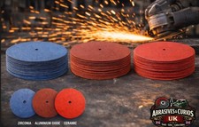 25 PCS 125mm Zirconium Resin Fiber Disc Sanding Disc 50Grit for Grinder 0.44 per disc