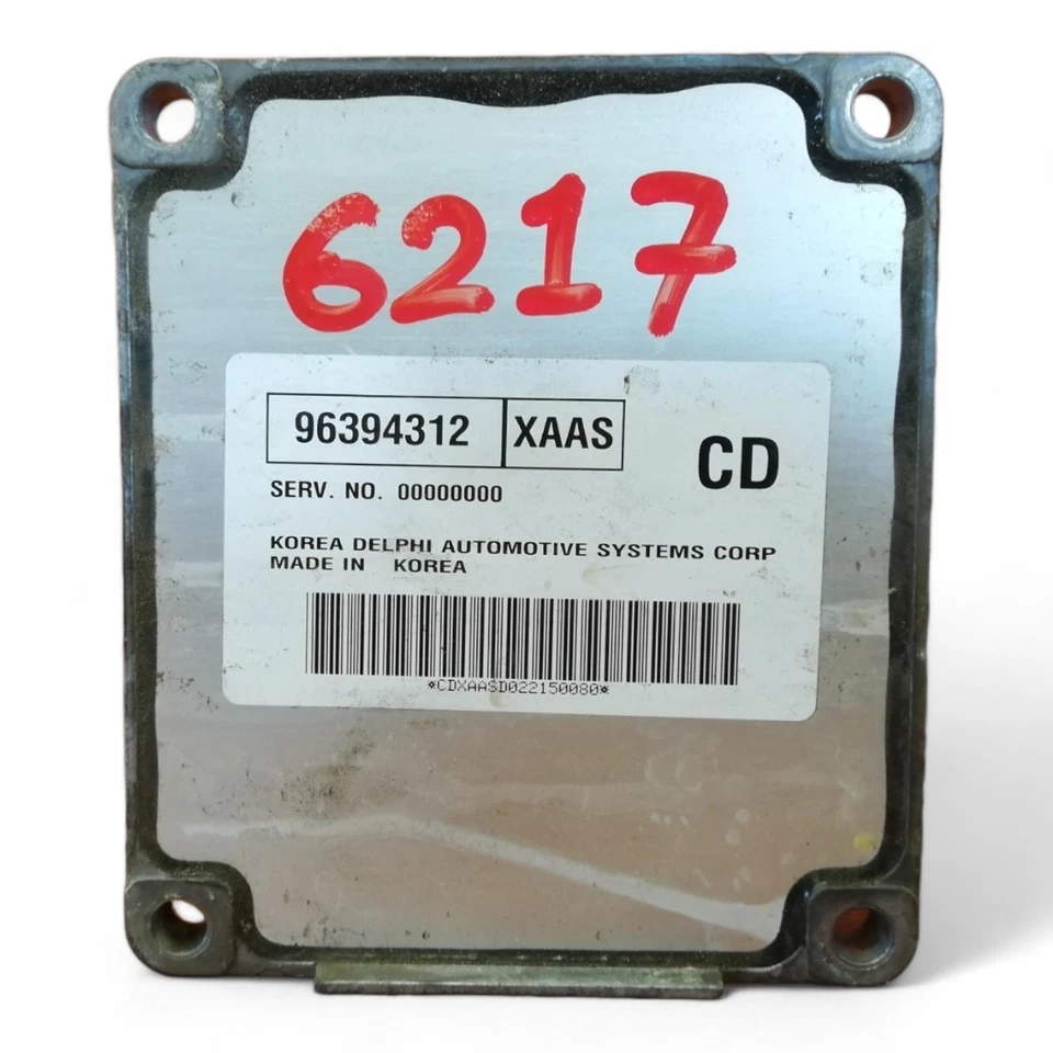 CENTRALINA MOTORE PER DAEWOO Kalos Serie 96394312 Benzina (02>08) - Immagine 2 di 4