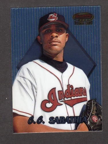 1999 BOWMAN BEST #171 C.C. Sabathia  ROOKIE  CLEVELAND INDIANS  NM-MT   A