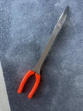 For Snap-on 415CF 15" Long-Neck 35° Bent Needle Nose Pliers Orange New