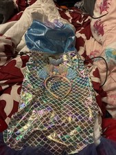 Child’s Mermaid Dress And Headband
