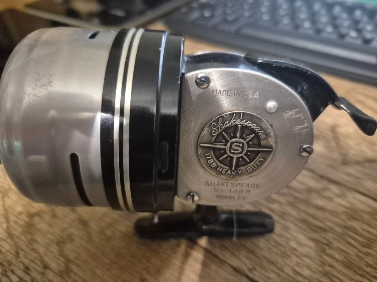 Shakespeare Wondereel In Vintage Spinning Fishing Reels for sale