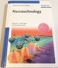 NANOTECHNOLOGY Volume 1: Principles & Fundamentals SCHMID HC BOOK New in Wrapper