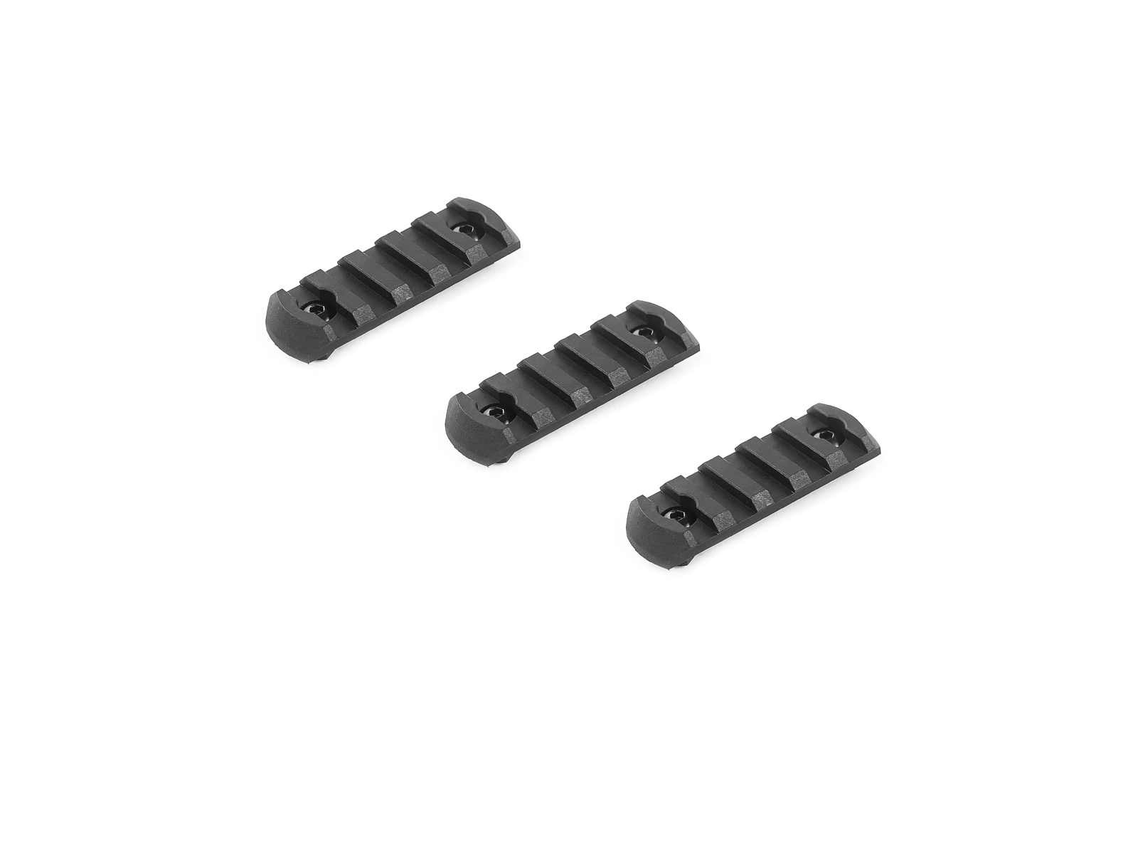 ASG Airsoft M-Lok Rail Short 3 Pcs Set Ideal for the EVO B.E.T and A1 #19087