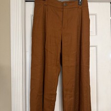 Cabi Cruise Crop 6478 Siena, Size Medium New