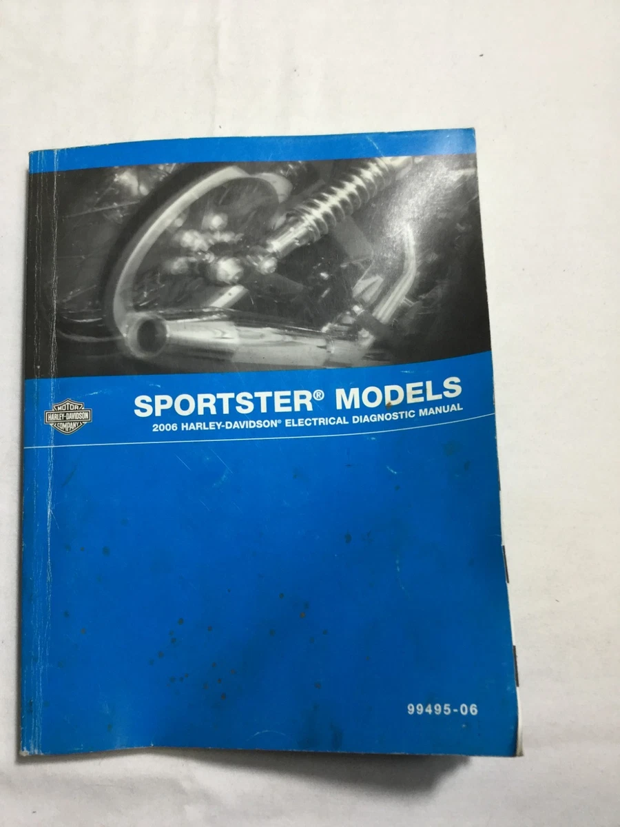 Harley-Davidson Motorcycle Manuals and Literature 2006 2006 Year