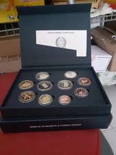 ITALIA 2025 - DIVISIONALI 10 monete PROOF - 2€ VESPUCCI e GIUBILEO