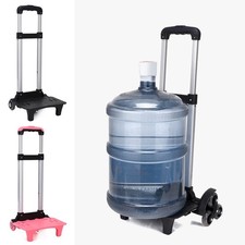 2 Wheel Durablel Pet Bag Pullling Rod Carrier Student Backpack Trolley Rack