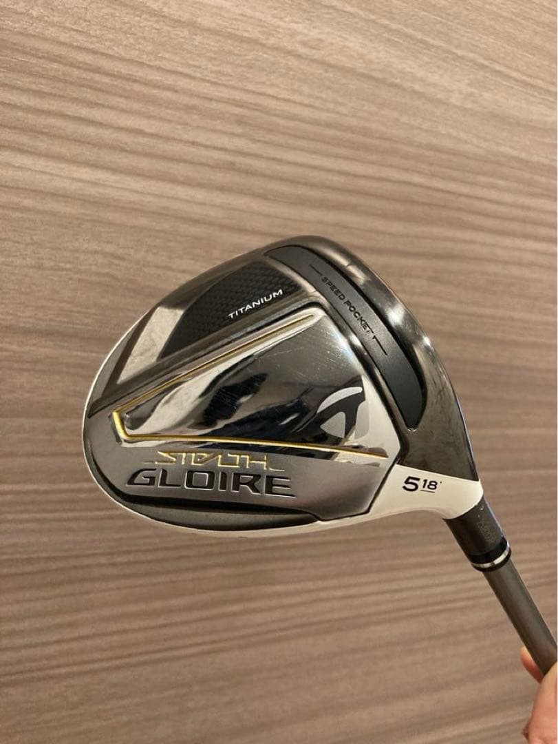 TaylorMade Stealth Gloire 5W Flex R