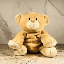 TY PLUFFIES WOODS THE TEDDY BEAR SOFT PLUSH STUFFED ANIMAL CIRCA 2010