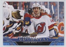 2023-24 Upper Deck Series 2 UD Canvas Dawson Mercer #C169 1t2c