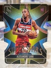 2024-25 Panini Silhouette - Superstars Die-Cut Rookie Alexandre Sarr SSP /99!!