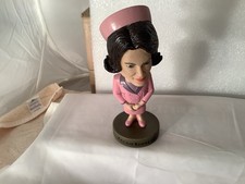 Bosley Bobbers Bobble Head first LadySeries Jacqueline Kennedy Bobblehead 2001 
