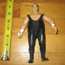 2006 WWF WWE Jakks Gorilla Monsoon Classic Wrestling Figure Series 10 WWC WWWF