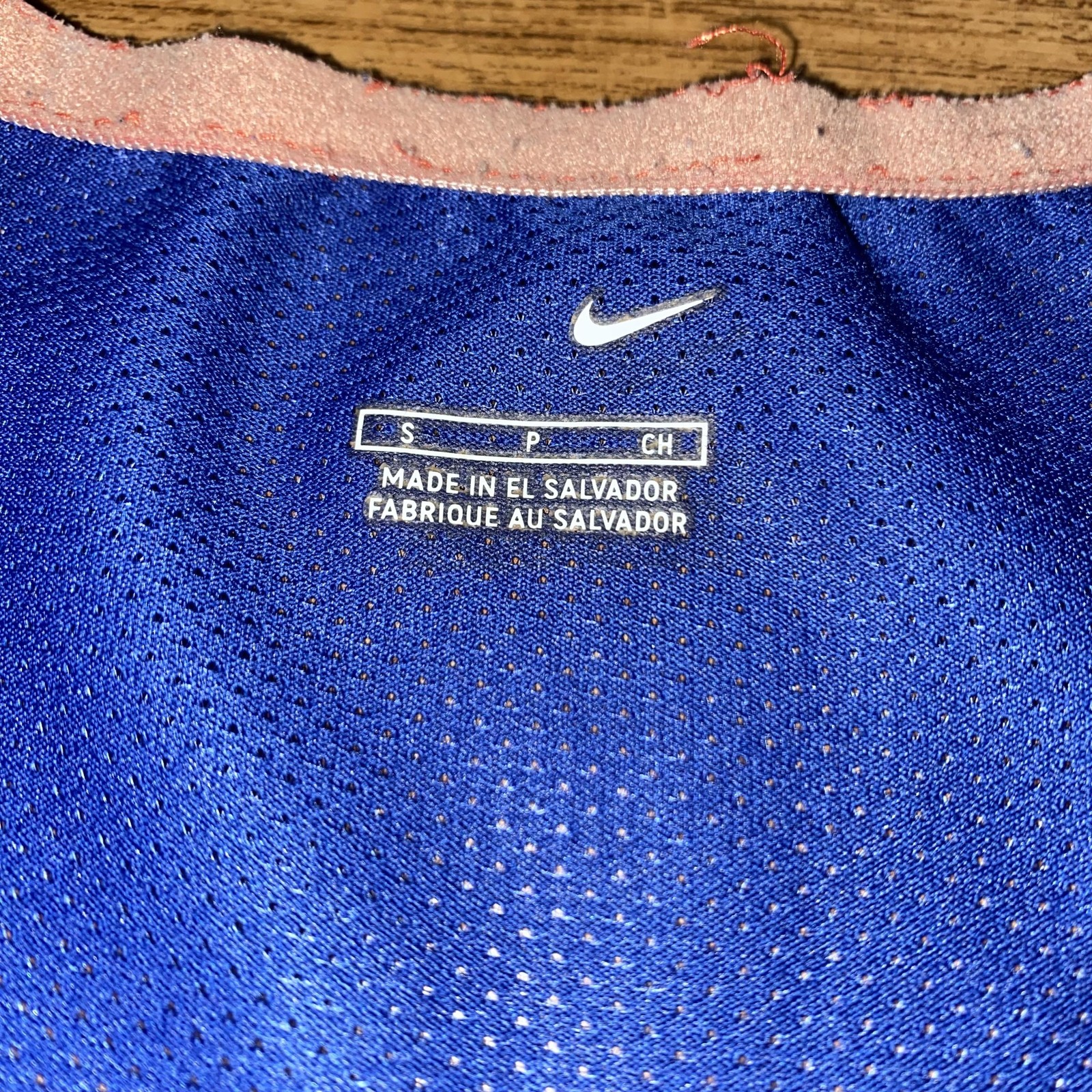 Vintage Arsenal Jersey Mens Small Blue Premier League Soccer O2 Nike 2000s thumbnail 6