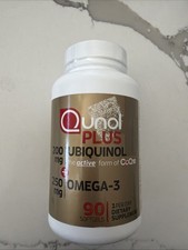 Plus Ubiquinol Omega-3, 90 Softgels Exp 3/28