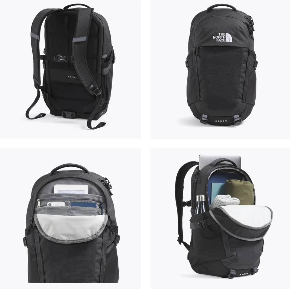 The North Face Recon Pack - Hombre Todo Color 236583 Foto 4 de 4