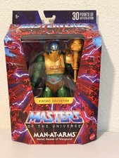 Vintage Collection MAN AT ARMS Masters Of The Universe Masterverse MOTU 2025