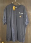 5 Carhartt Herren T-Shirts K87BLS und K87-M, Large. 3 Loose Fit und 2 Regular Fit