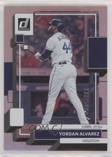 2022 Panini Donruss Career Stat Line 172/500 Yordan Alvarez #140 0w8z