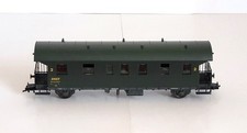 Train ancien HO Fleischmann ref 5143 - wagon voyageur 2de classe