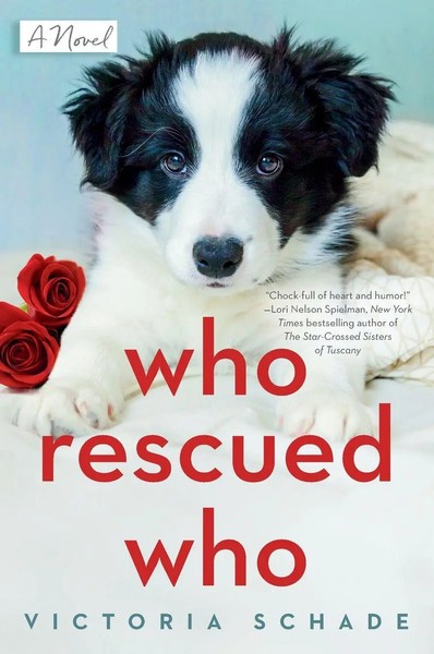 Who Rescued Who Victoria Schade Taschenbuch Einband - Flex.(Paperback) Englisch-image