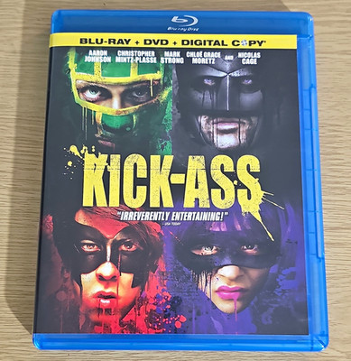 Kick-Ass Blu-ray + Digital Copy Widescreen