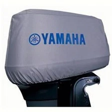 Yamaha New OEM Durable Polyester Non-Vented Outboard Motor Cover MAR-MTRCV-ER-40