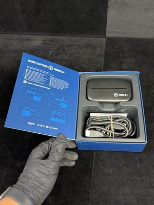 Elgato HD60 S+ Capture Card-for Streaming Videos (Gaming, YouTube)