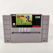 The Skins Game SNES Super Nintendo Authentic Original Cartridge Irem