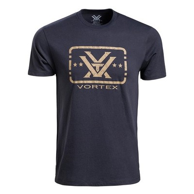 VORTEX Men's Trigger Press Polar Night Short Sleeve T-Shirt (122-01-POL)